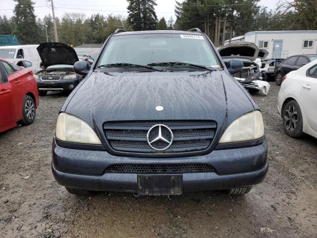 4JGAB54E9YA169338 - 2000 MERCEDES-BENZ ML 320 BLUE photo 5