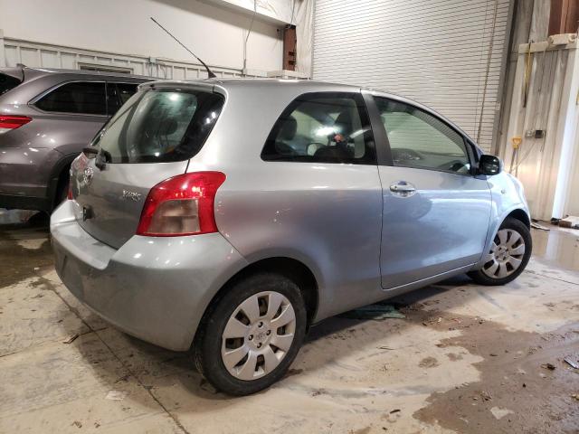 JTDJT923485205567 - 2008 TOYOTA YARIS GRAY photo 3