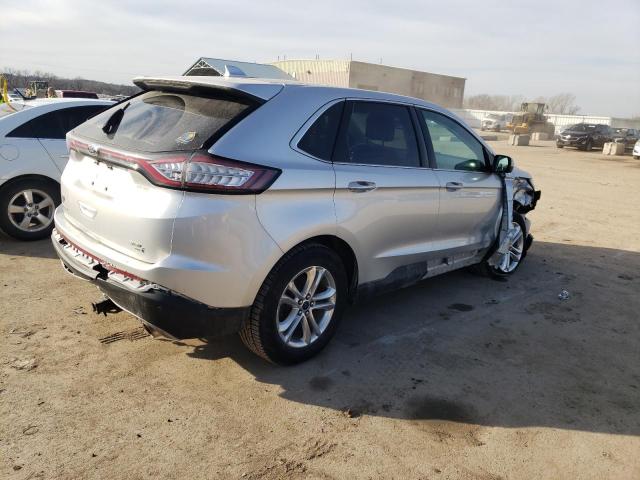 2FMPK4J8XGBC62066 - 2016 FORD EDGE SEL WHITE photo 3