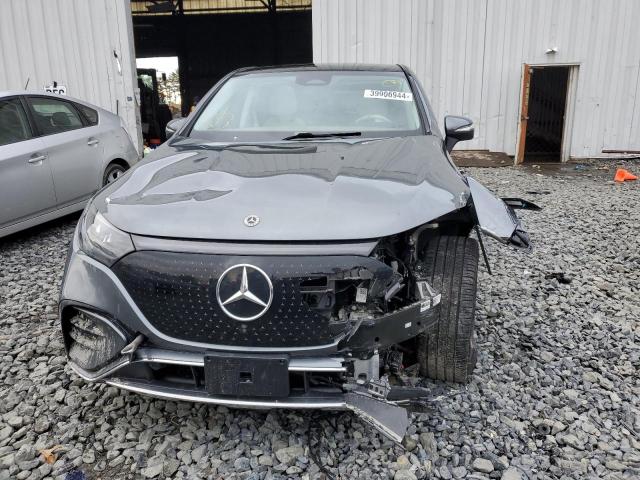 4JGGM2BB3PA017405 - 2023 MERCEDES-BENZ EQE SUV 350+ GRAY photo 5