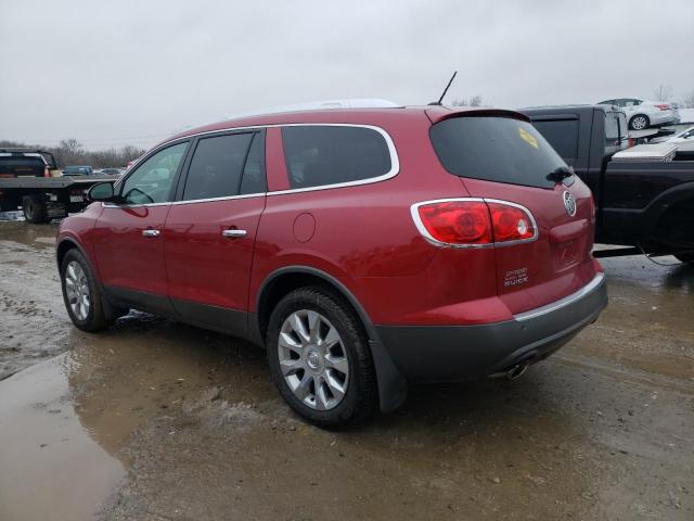 5GAKRDEDXCJ167760 - 2012 BUICK ENCLAVE MAROON photo 2