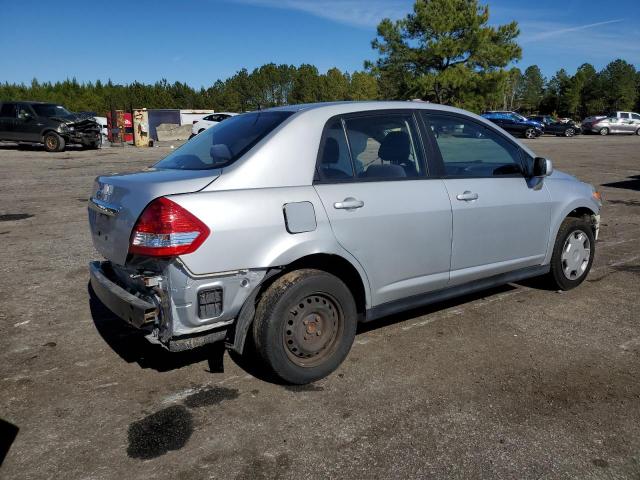 3N1BC11E69L483416 - 2009 NISSAN VERSA S SILVER photo 3