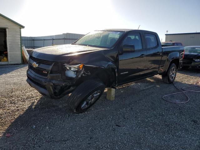 1GCGSDEN5H1201046 - 2017 CHEVROLET COLORADO Z71 BLACK photo 1