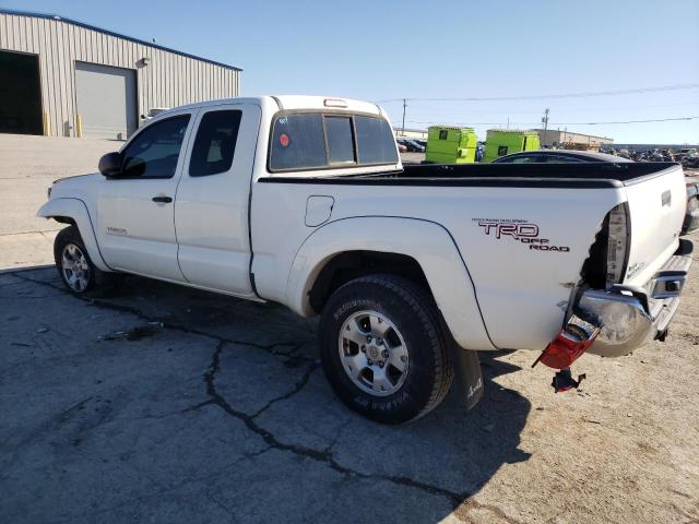 5TEUU42N47Z433563 - 2007 TOYOTA TACOMA ACCESS CAB WHITE photo 2