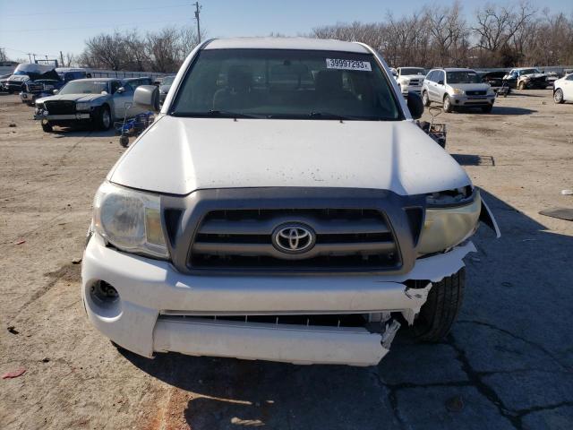 5TEUU42N47Z433563 - 2007 TOYOTA TACOMA ACCESS CAB WHITE photo 5