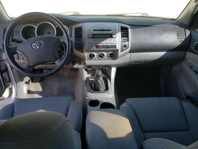 5TEUU42N47Z433563 - 2007 TOYOTA TACOMA ACCESS CAB თეთრი ფოტო 8