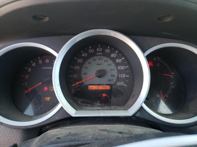 5TEUU42N47Z433563 - 2007 TOYOTA TACOMA ACCESS CAB თეთრი ფოტო 9