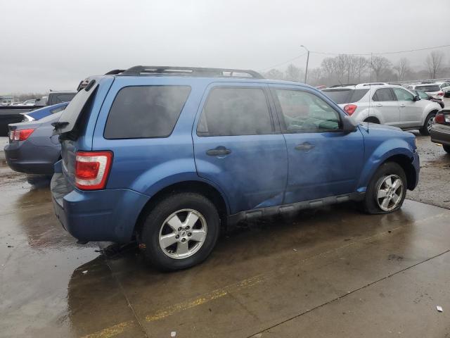 1FMCU93G69KA09250 - 2009 FORD ESCAPE XLT BLUE photo 3