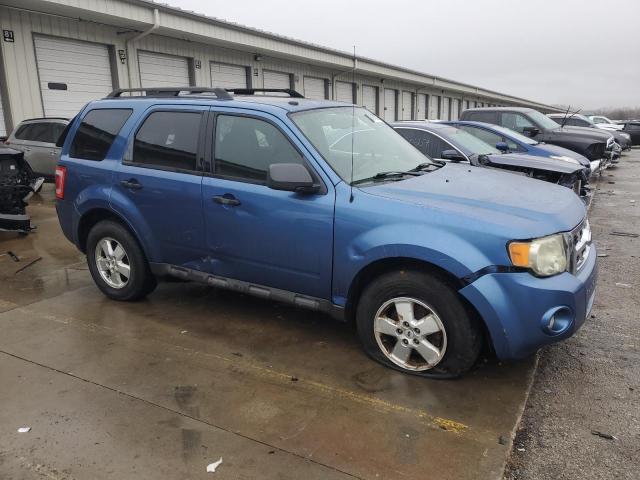 1FMCU93G69KA09250 - 2009 FORD ESCAPE XLT BLUE photo 4