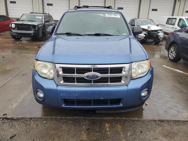 1FMCU93G69KA09250 - 2009 FORD ESCAPE XLT BLUE photo 5