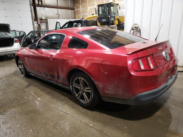 1ZVBP8AN7A5131134 - 2010 FORD MUSTANG RED photo 2