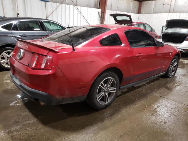 1ZVBP8AN7A5131134 - 2010 FORD MUSTANG RED photo 3