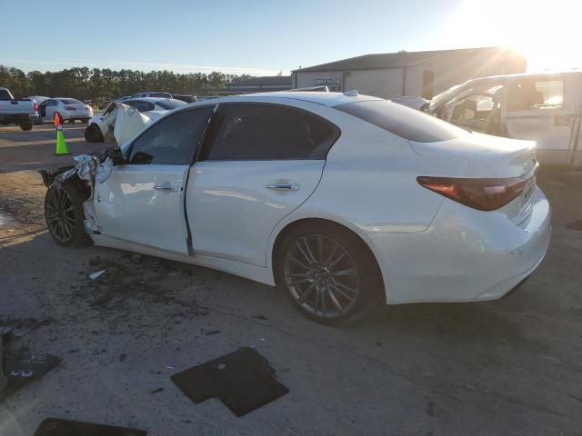 JN1FV7DP8PM570572 - 2023 INFINITI Q50 RED SPORT 400 WHITE photo 2