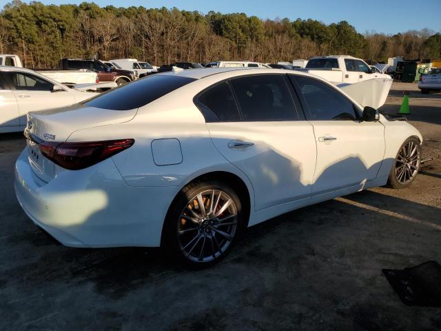 JN1FV7DP8PM570572 - 2023 INFINITI Q50 RED SPORT 400 WHITE photo 3