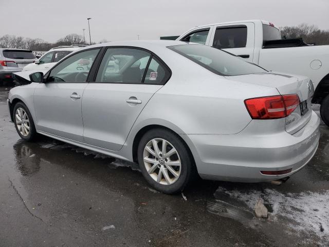 3VWD17AJ3FM406002 - 2015 VOLKSWAGEN JETTA SE SILVER photo 2