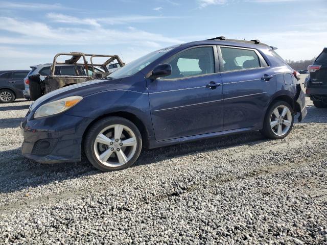 2T1KE40E09C006509 - 2009 TOYOTA MATRIX S BLUE photo 1