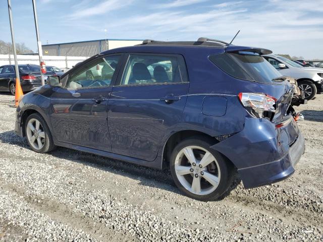 2T1KE40E09C006509 - 2009 TOYOTA MATRIX S BLUE photo 2