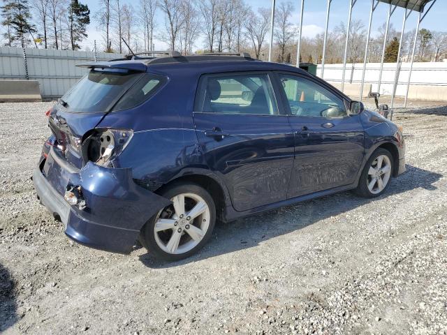 2T1KE40E09C006509 - 2009 TOYOTA MATRIX S BLUE photo 3