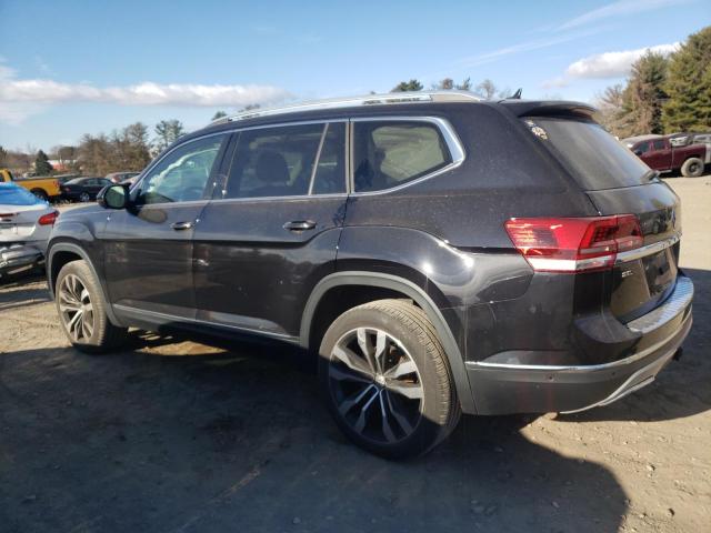 1V2NR2CA8KC611132 - 2019 VOLKSWAGEN ATLAS SEL PREMIUM BLACK photo 2