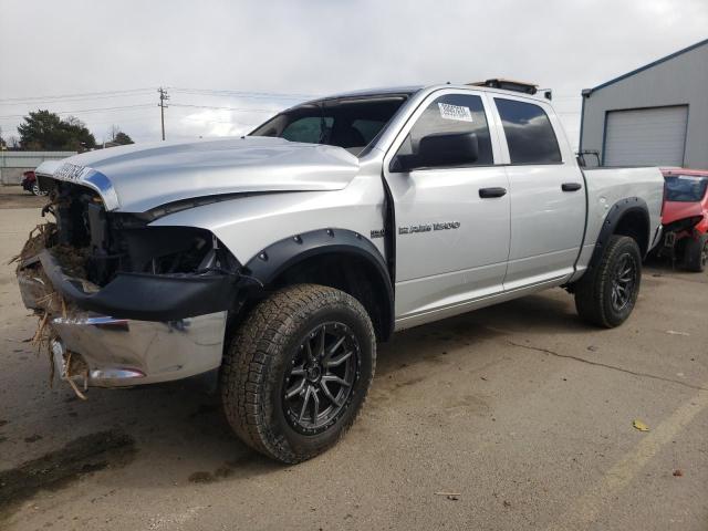 1C6RD7KT1CS336526 - 2012 DODGE RAM 1500 ST SILVER photo 1