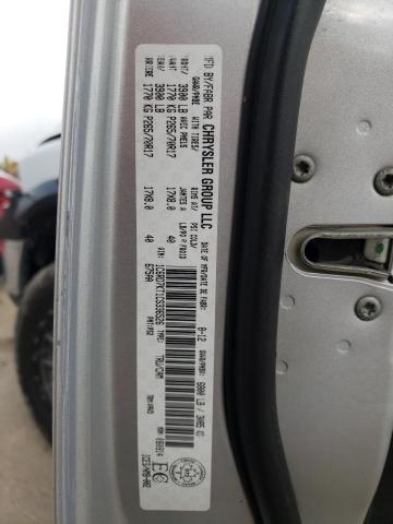 1C6RD7KT1CS336526 - 2012 DODGE RAM 1500 ST SILVER photo 12