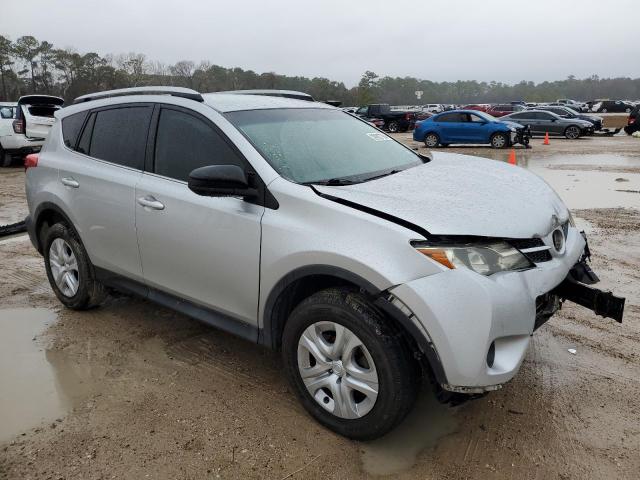 2T3ZFREV8DW071382 - 2013 TOYOTA RAV4 LE SILVER photo 4