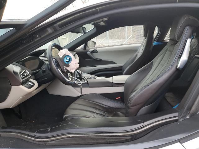 WBY2Z2C54FV392797 - 2015 BMW I8 WHITE photo 7