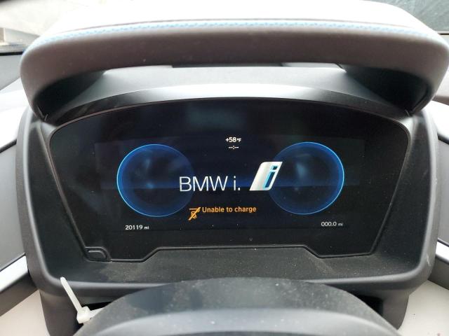 WBY2Z2C54FV392797 - 2015 BMW I8 WHITE photo 9