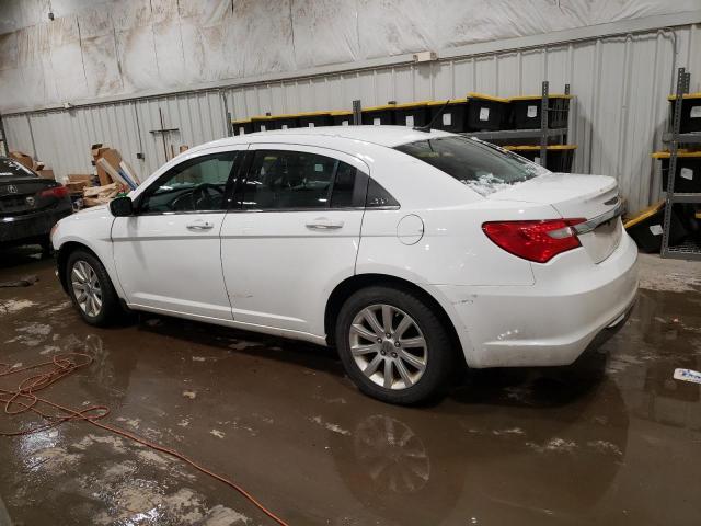 1C3BC1FB0BN575823 - 2011 CHRYSLER 200 TOURING WHITE photo 2