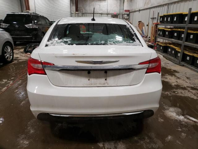 1C3BC1FB0BN575823 - 2011 CHRYSLER 200 TOURING WHITE photo 6