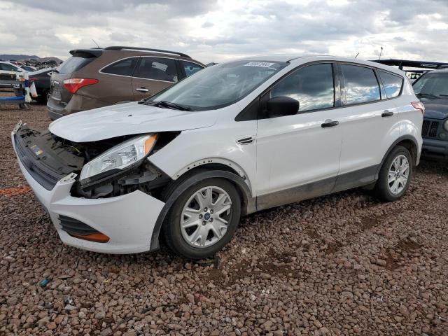 1FMCU0F78DUB47327 - 2013 FORD ESCAPE S WHITE photo 1