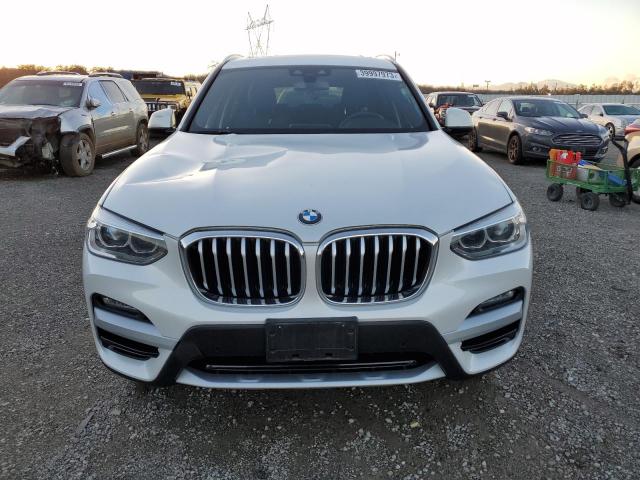 5UXTY5C0XL9C53875 - 2020 BMW X3 XDRIVE30I WHITE photo 5