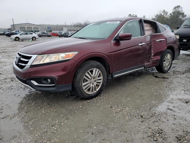 5J6TF3H54DL005018 - 2013 HONDA CROSSTOUR EXL BURGUNDY photo 1