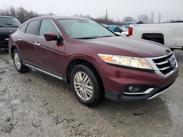 5J6TF3H54DL005018 - 2013 HONDA CROSSTOUR EXL BURGUNDY photo 4