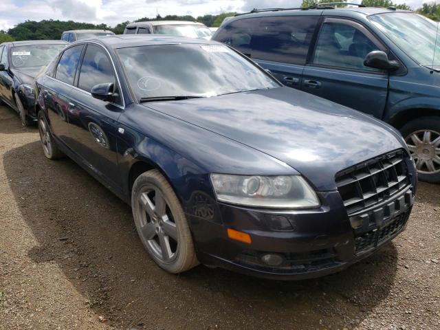 WAUDH74F08N049292 - 2008 AUDI A6 3.2 QUATTRO BLACK photo 1