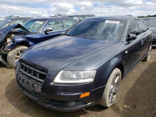 WAUDH74F08N049292 - 2008 AUDI A6 3.2 QUATTRO BLACK photo 2