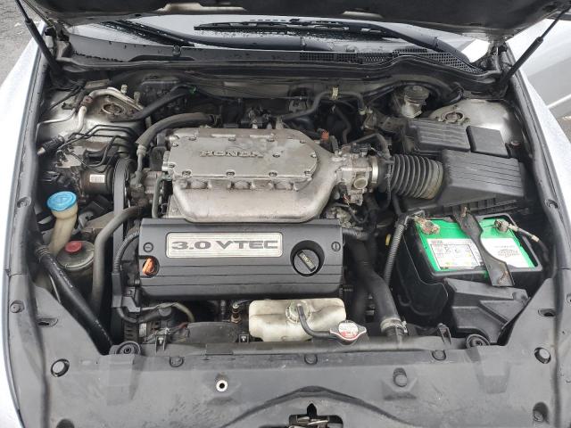 1HGCM66855A038408 - 2005 HONDA ACCORD EX SILVER photo 11