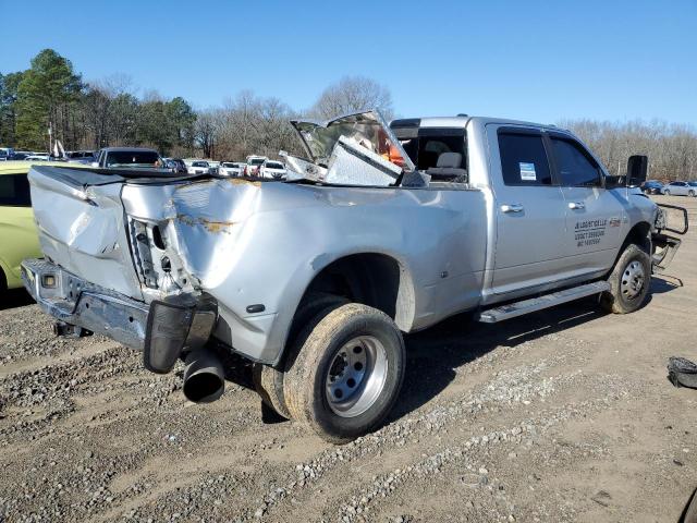 3D73Y4CL3AG144938 - 2010 DODGE RAM 3500 SILVER photo 3