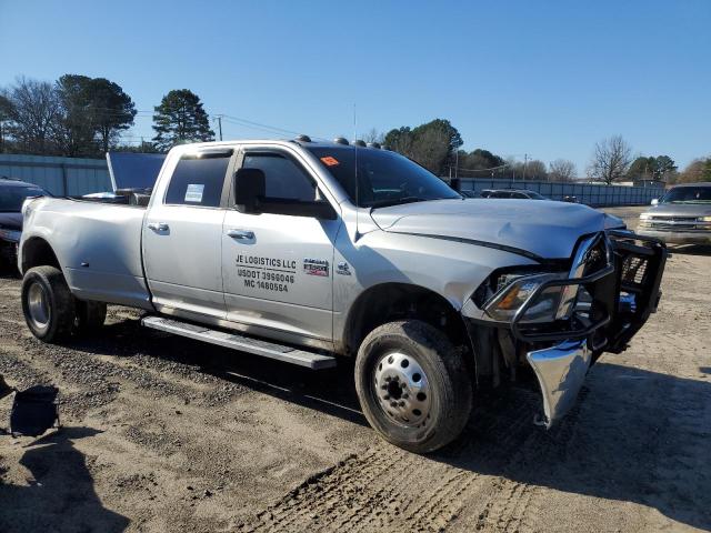 3D73Y4CL3AG144938 - 2010 DODGE RAM 3500 SILVER photo 4