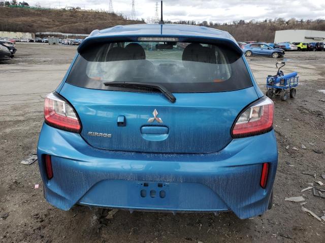 ML32AUHJ3PH004424 - 2023 MITSUBISHI MIRAGE ES BLUE photo 6