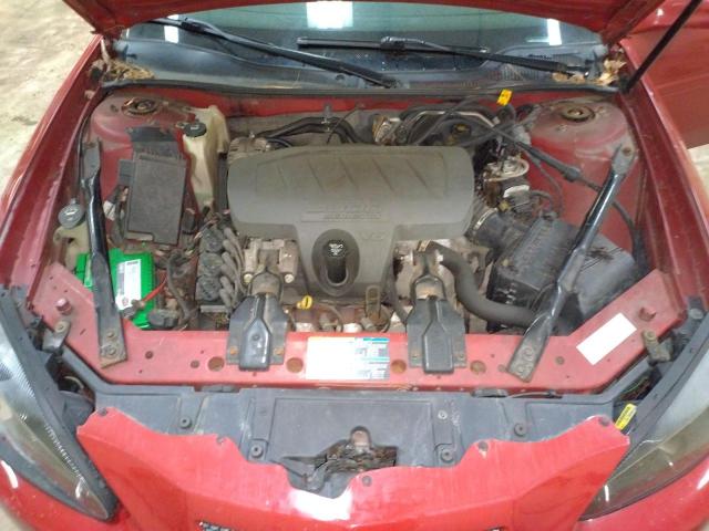 2G2WP552371179375 - 2007 PONTIAC GRAND PRIX 红色 照片 11