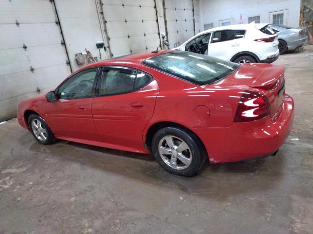 2G2WP552371179375 - 2007 PONTIAC GRAND PRIX 红色 照片 2