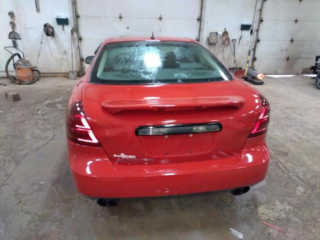 2G2WP552371179375 - 2007 PONTIAC GRAND PRIX 红色 照片 6