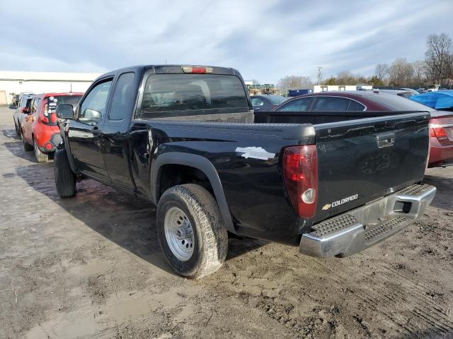 1GCDT198268311057 - 2006 CHEVROLET COLORADO BLACK photo 2