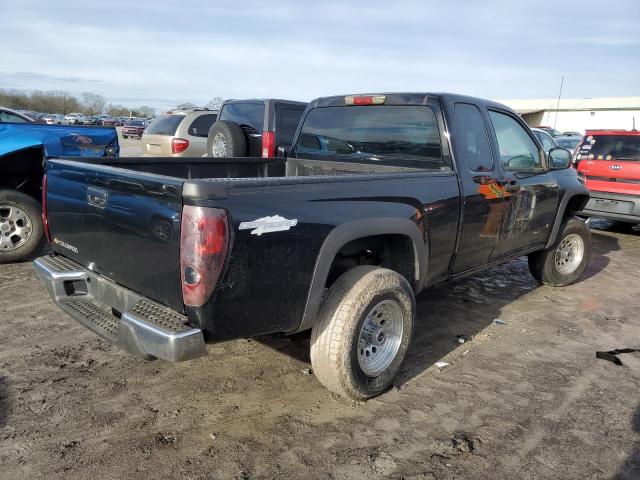 1GCDT198268311057 - 2006 CHEVROLET COLORADO BLACK photo 3