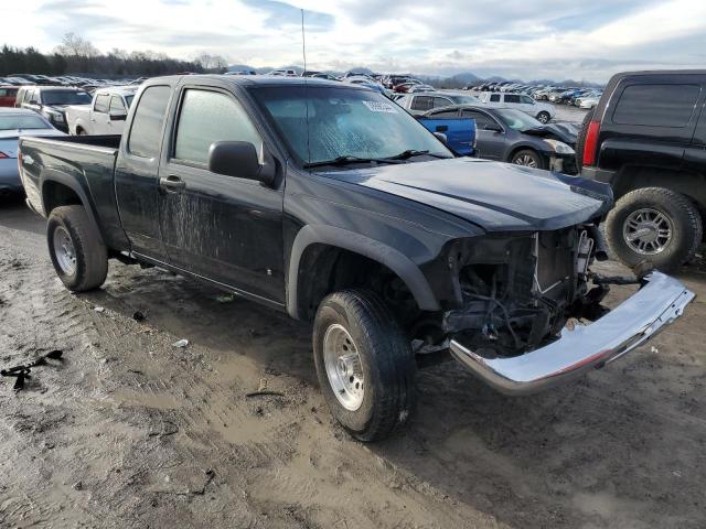 1GCDT198268311057 - 2006 CHEVROLET COLORADO BLACK photo 4