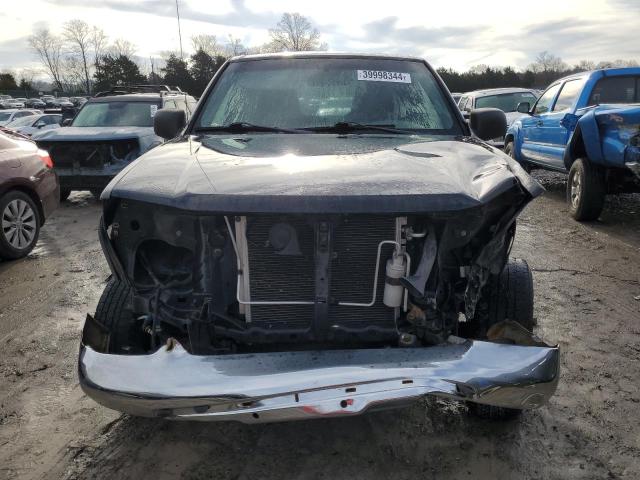 1GCDT198268311057 - 2006 CHEVROLET COLORADO BLACK photo 5