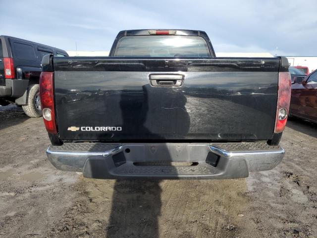 1GCDT198268311057 - 2006 CHEVROLET COLORADO BLACK photo 6