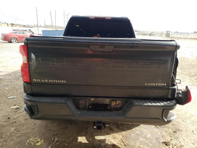 1GCRWBEH4KZ244362 - 2019 CHEVROLET SILVERADO C1500 CUSTOM GRAY photo 6