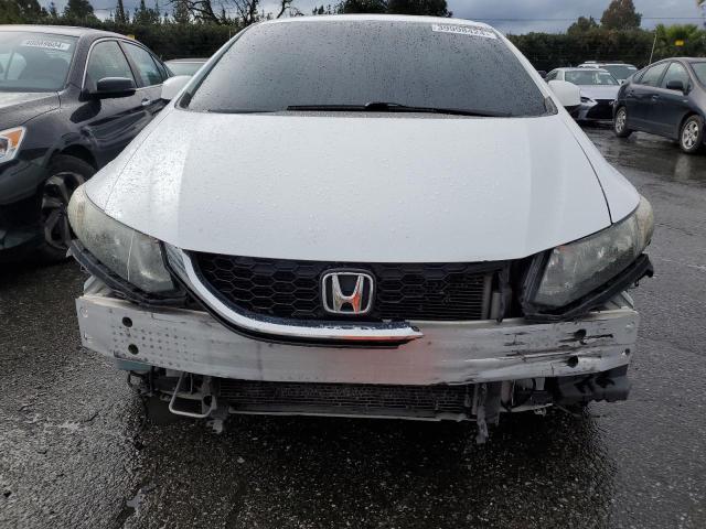 19XFB2F96DE234582 - 2013 HONDA CIVIC EXL WHITE photo 5